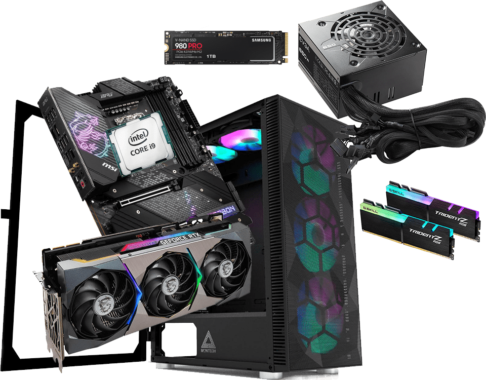 Custom Gaming PCs in Tampa Florida by AKQ Computers